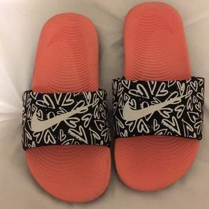 Youth Nike slides